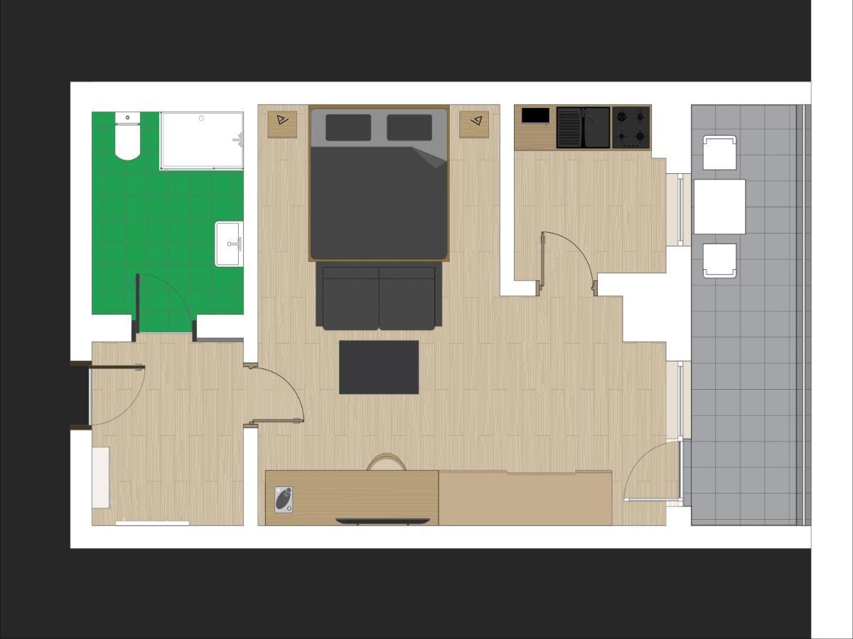 Shiro Apartment Bucureşti Ngoại thất bức ảnh