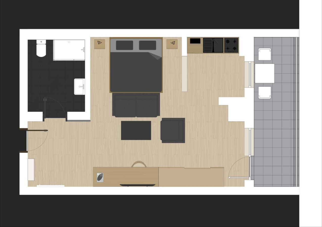 Shiro Apartment Bucureşti Ngoại thất bức ảnh