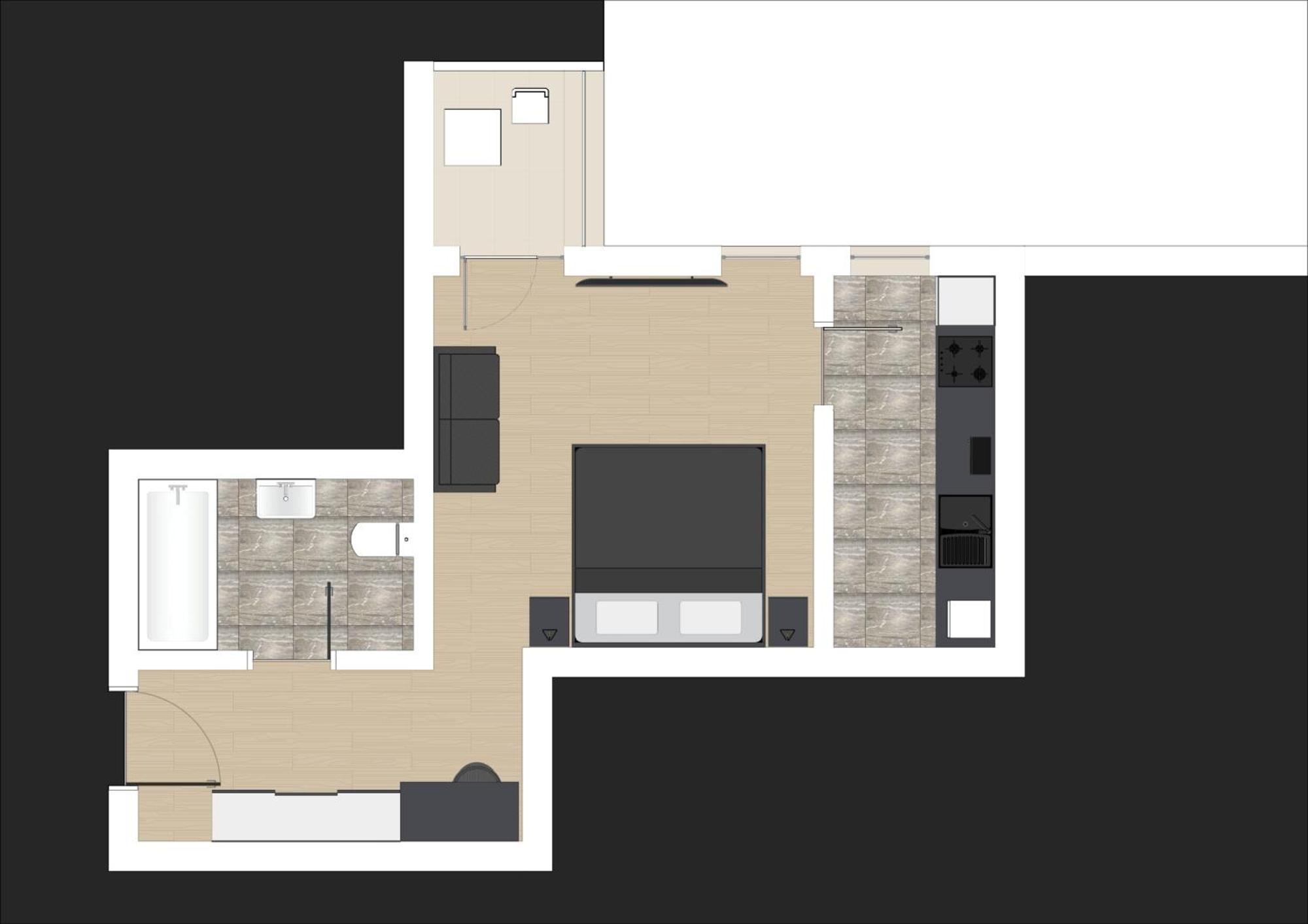 Shiro Apartment Bucureşti Ngoại thất bức ảnh
