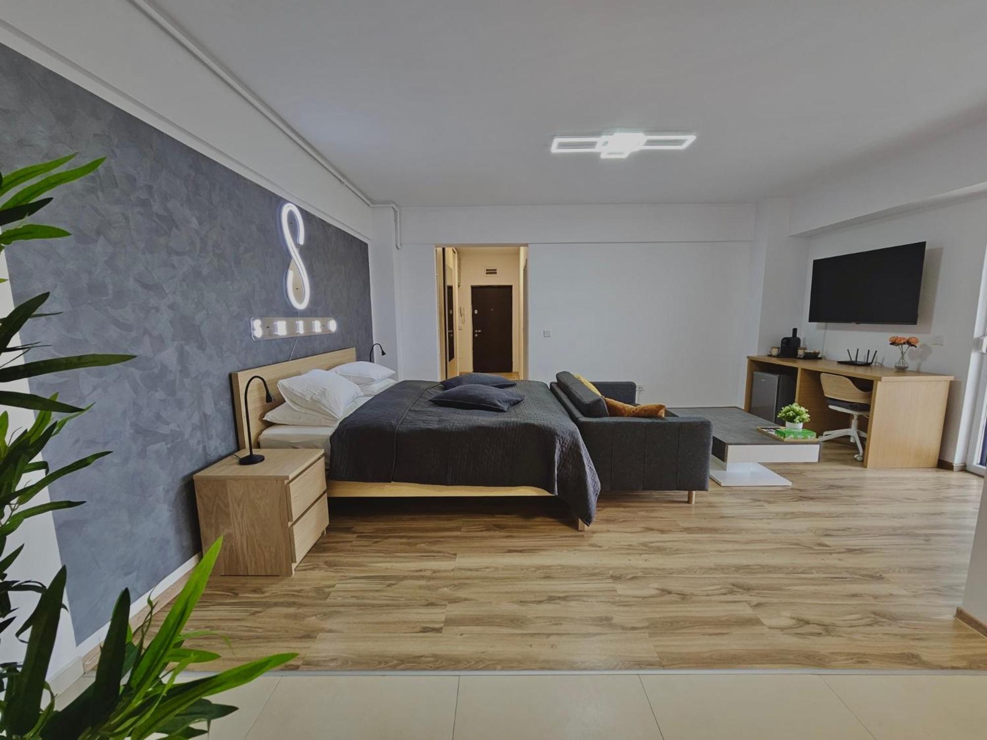 Shiro Apartment Bucureşti Ngoại thất bức ảnh